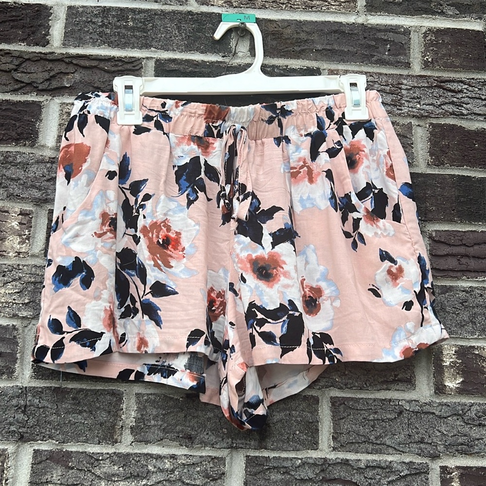 Floral shorts